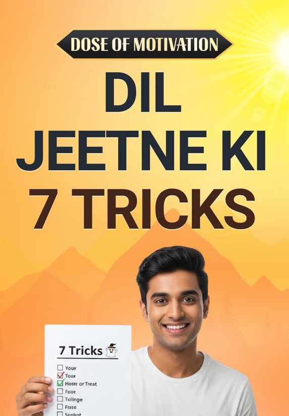 Dil Jeetne Ki 7 Tricks