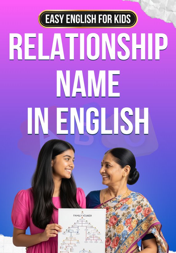 Relationship Name In English