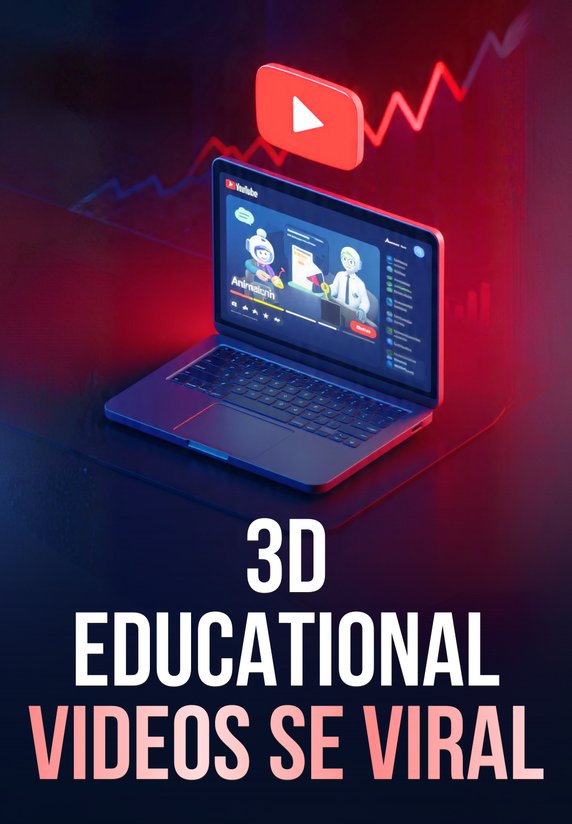 3D Educational Videos Se Viral