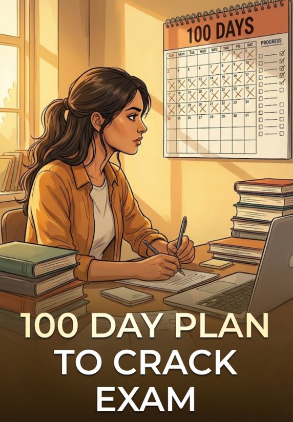 100 Day Plan To Crack Exam