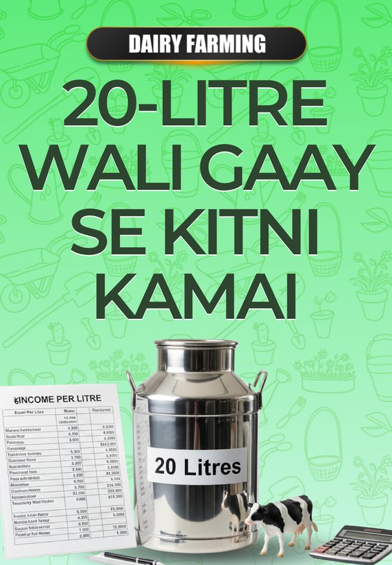 20-Litre Wali Gaay Se Kitni Kamai