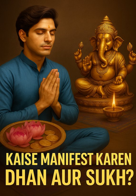 Kaise Manifest Karen Dhan Aur Sukh?
