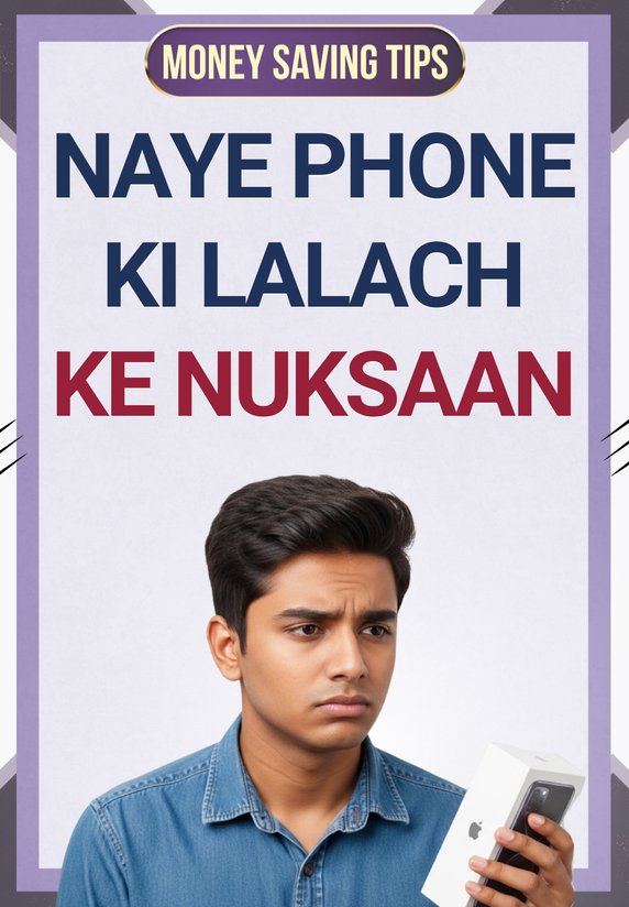 Naye Phone Ki Lalach Ke Nuksaan