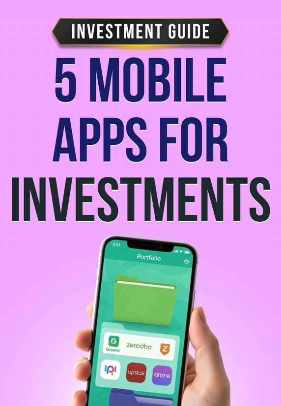 5 Mobile Apps For Investments