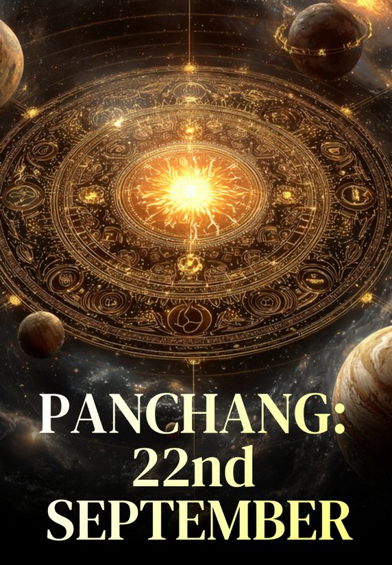 Panchang: 22nd September