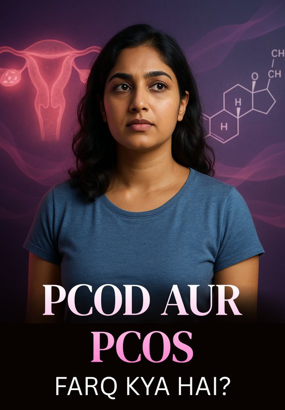 PCOD Aur PCOS- Farq Kya Hai?