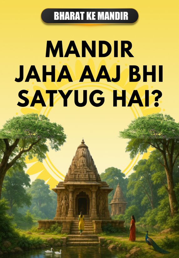 Mandir Jaha Aaj Bhi Satyug Hai?