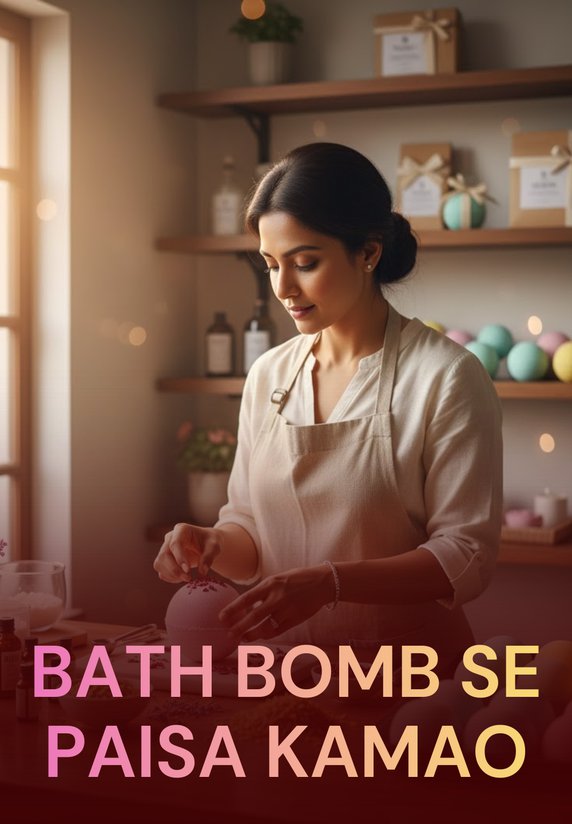 Bath Bomb Se Paisa Kamao
