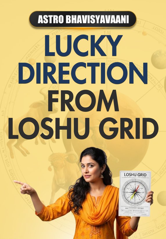 LUCKY DIRECTION From Loshu Grid