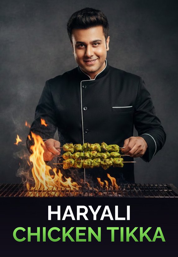 Haryali Chicken Tikka