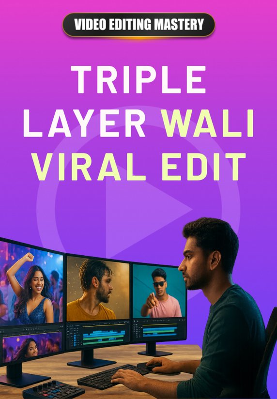 Triple Layer Wali Viral Edit