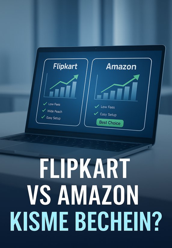 Flipkart Vs Amazon Kisme Bechein?