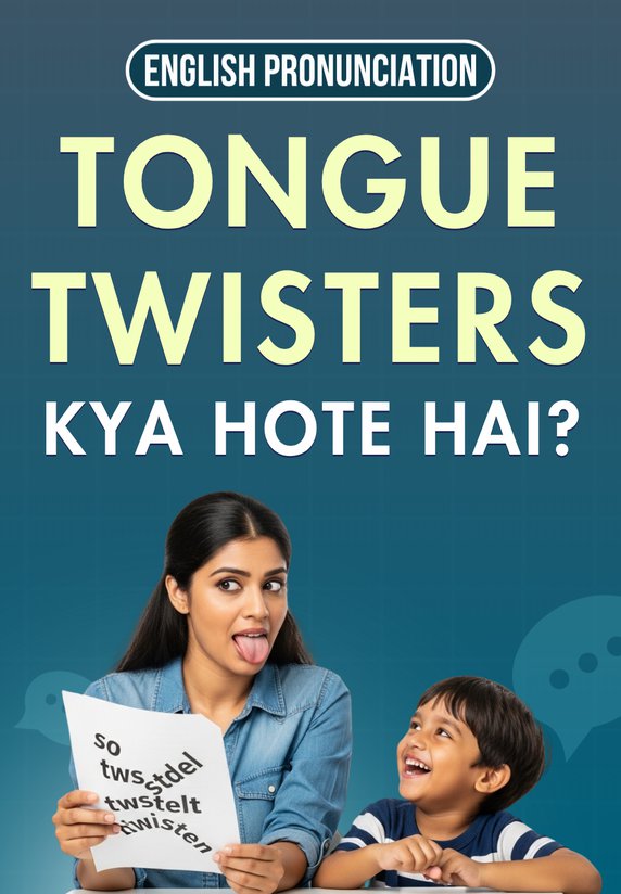 Tongue Twisters Kya Hote Hai?