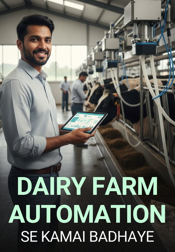 Dairy Farm Automation Se Kamai Badhaye