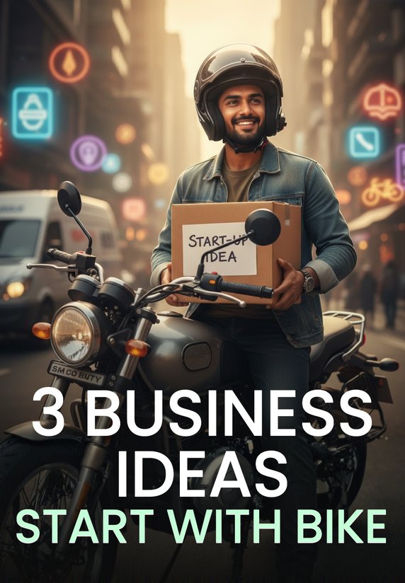 3 Business Ideas Start With Bike