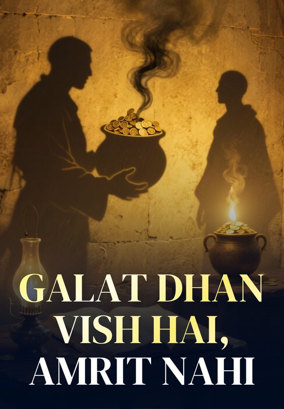 Galat Dhan Vish Hai, Amrit Nahi