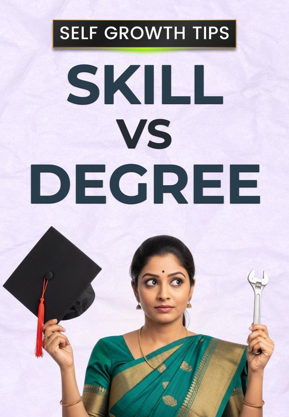 Skill Vs Degree