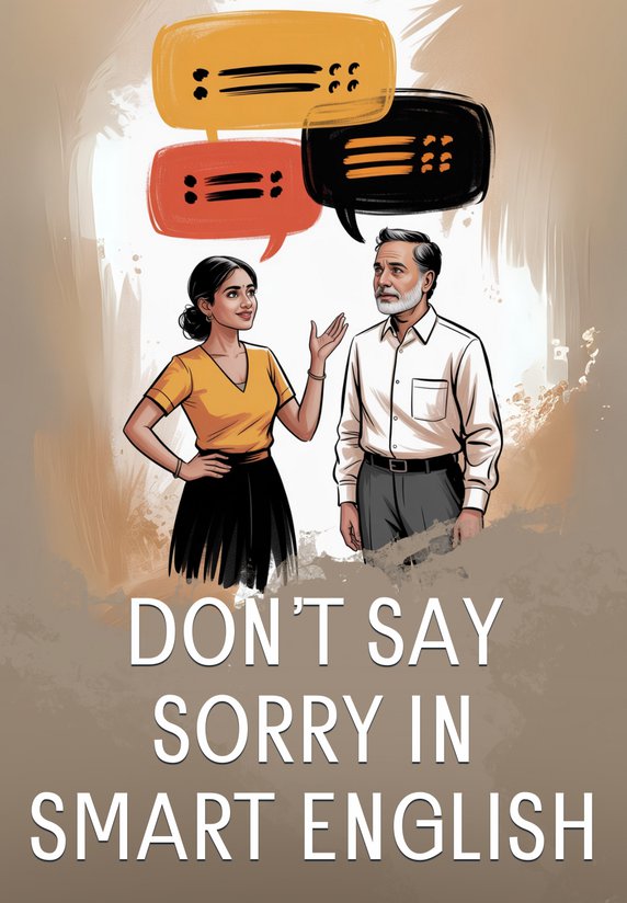 Don't Say Sorry In Smart English