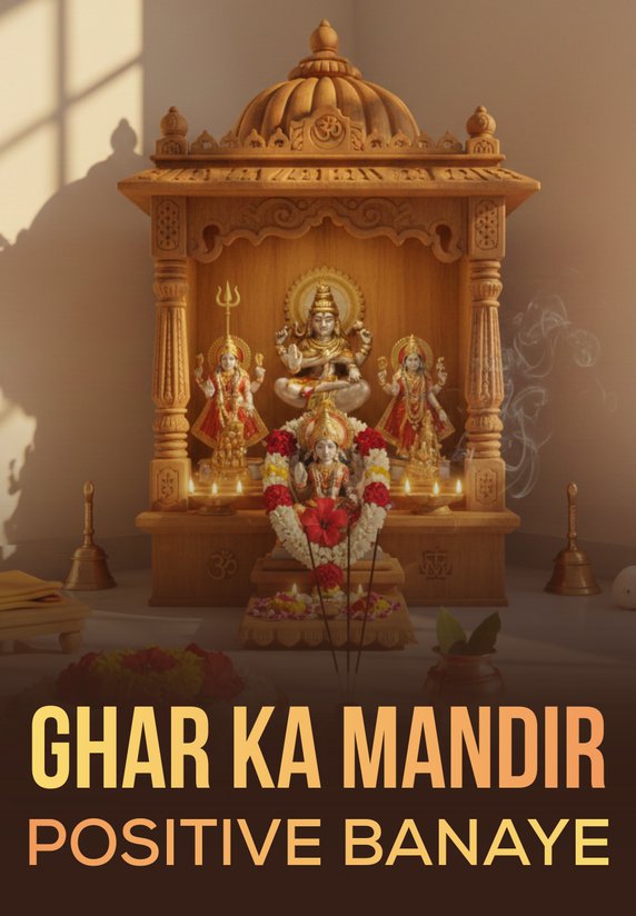 Ghar Ka Mandir Positive Banaye