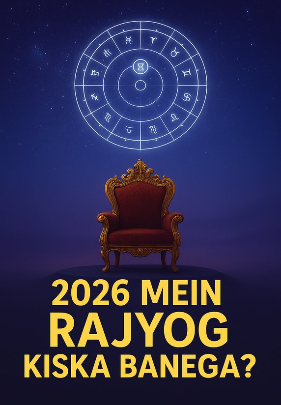 2026 Mein Rajyog Kiska Banega?