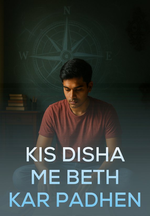 Kis Disha Me Beth Kar Padhen