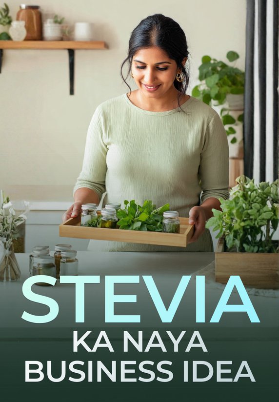 Stevia Ka Naya Business Idea