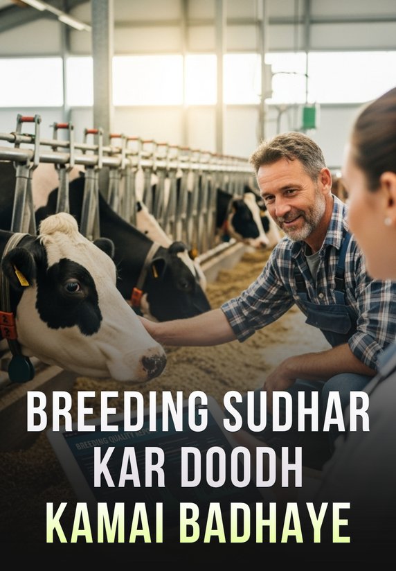 Breeding Sudhar Kar Doodh Kamai Badhaye