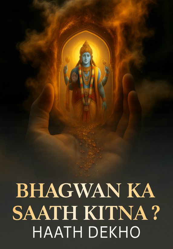 Bhagwan Ka Saath Kitna? Haath Dikho