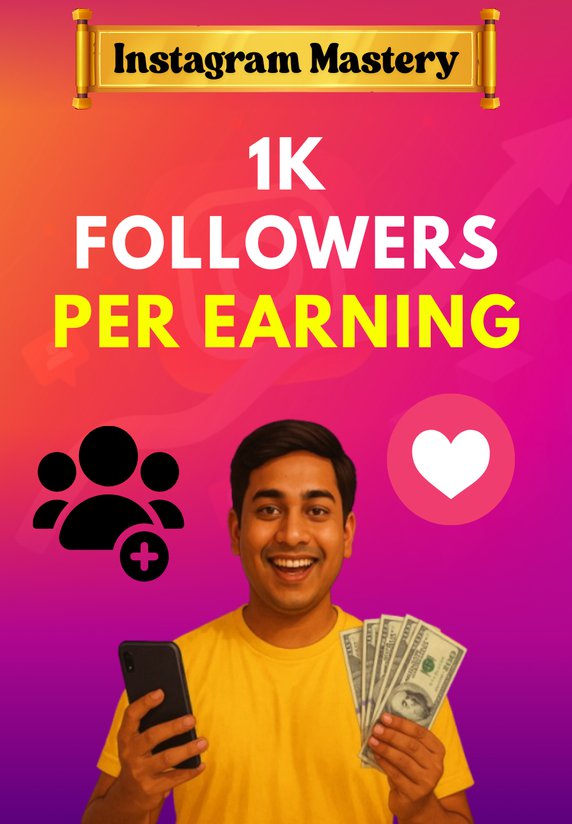 1k Followers Per Earning
