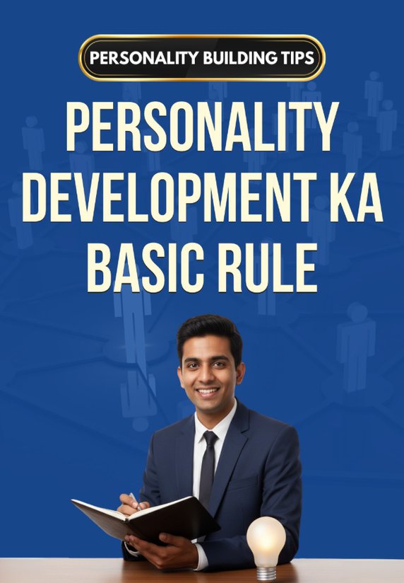 Personality Development Ka Basic Rule