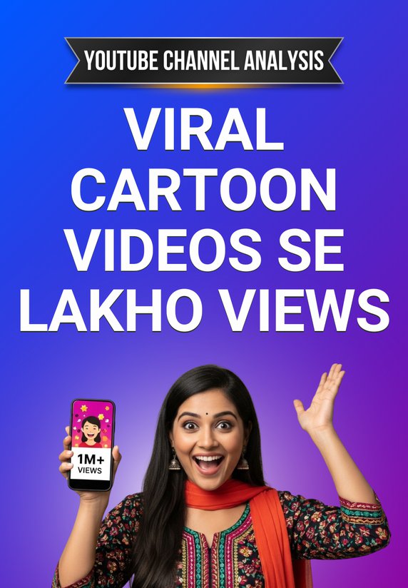 Viral Cartoon Videos Se Lakho Views