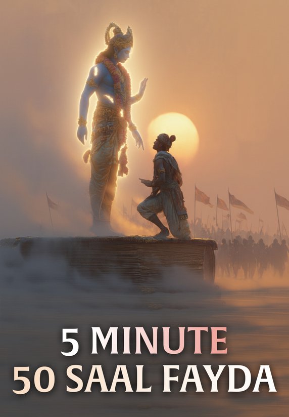 5 Minute, 50 Saal Ka Fayda