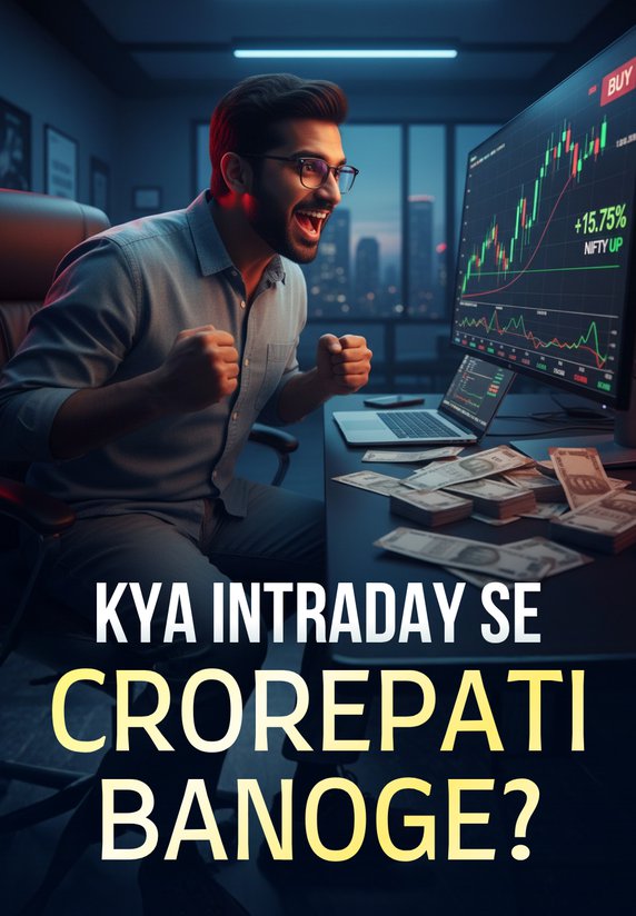 Kya Intraday Se Crorepati Banoge?