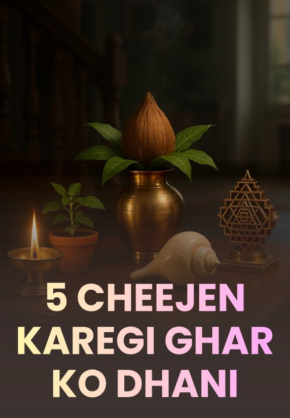 5 Cheejen Karegi Ghar Ko Dhani