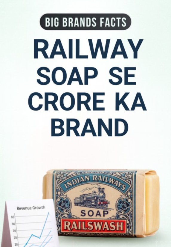 Railway Soap Se ₹350 Crore Brand
