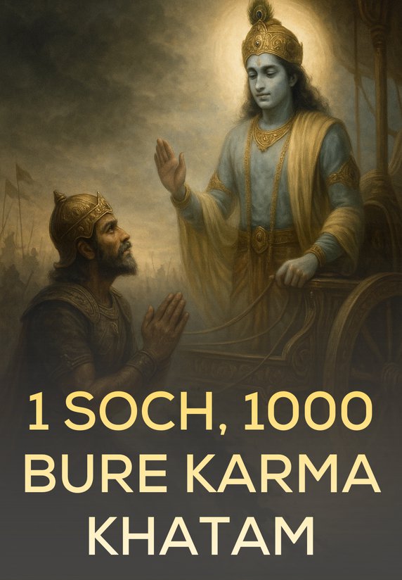 1 Soch, 1000 Bure Karma Khatam
