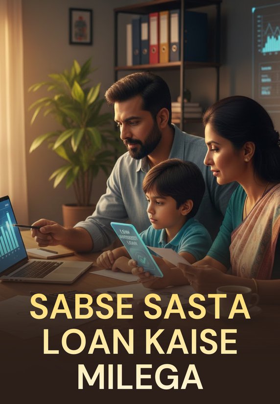 Sabse Sasta Loan Kaise Milega