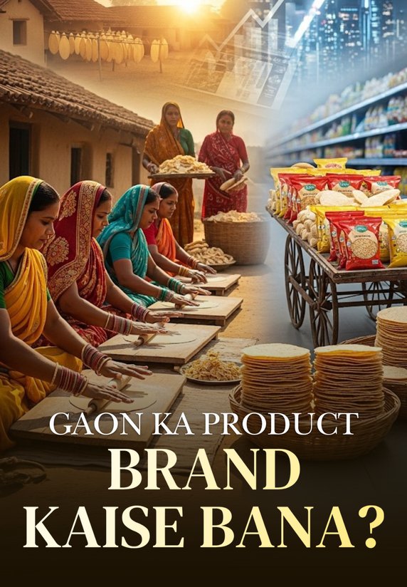Gaon Ka Product, Brand Kaise Bana