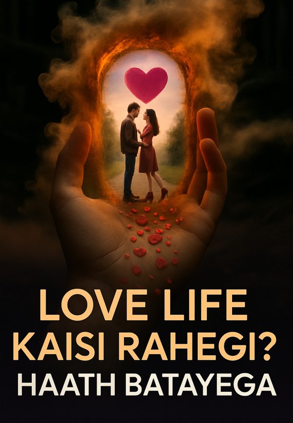 Love Life Kaisi Rahegi? Haath Batayenga