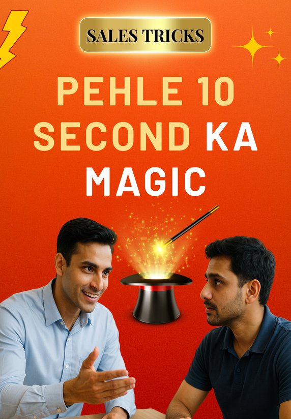 Pehle 10 Second Ka Magic
