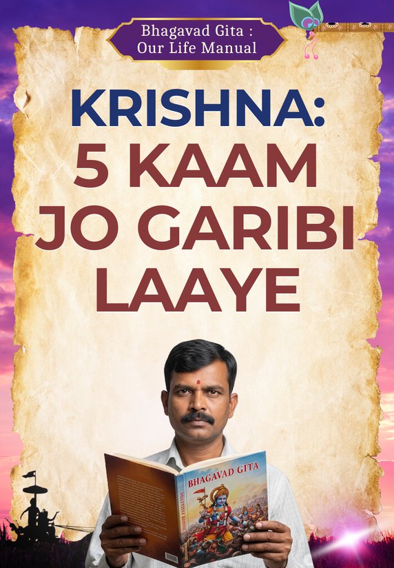 Krishna: 5 Kaam Jo Garibi Laaye