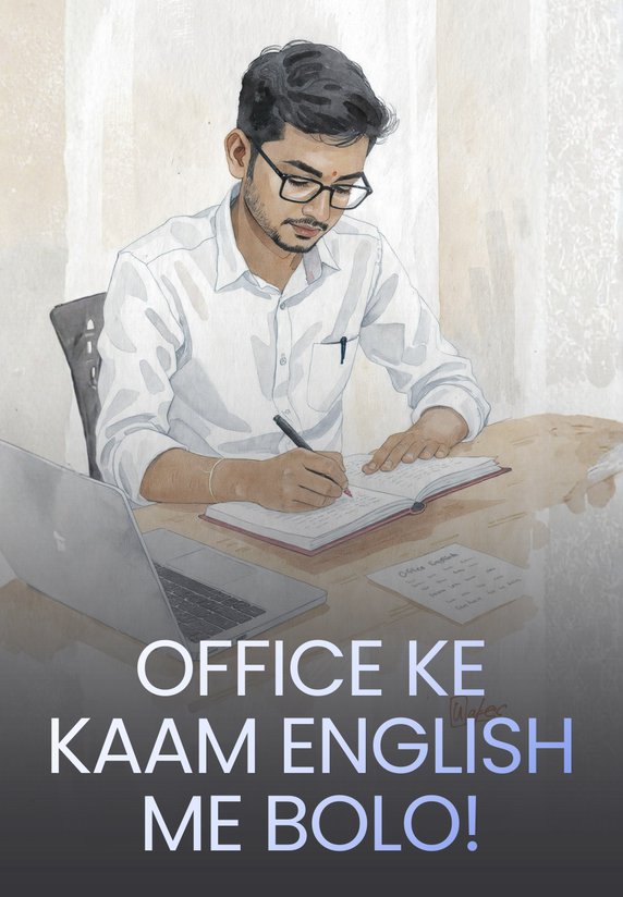 Office Ke Kaam English Me Bolo!