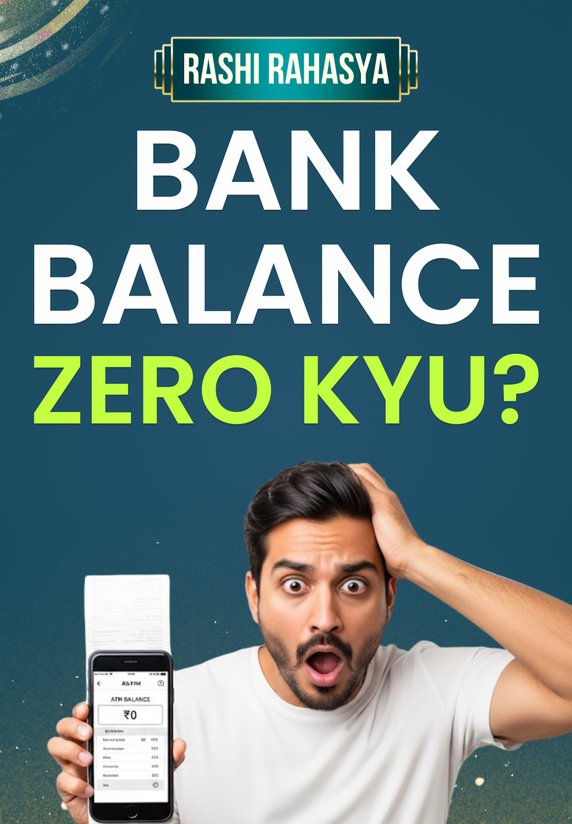 Bank Balance Zero Kyu?