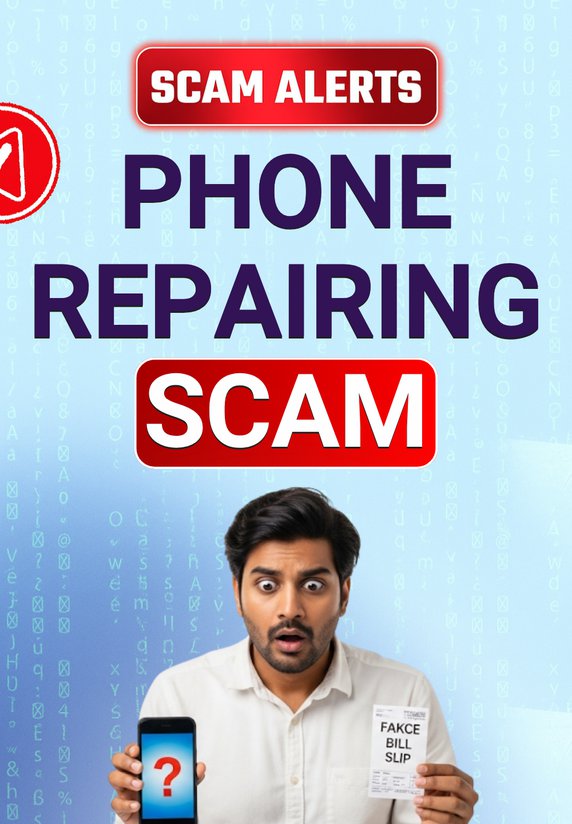 Phone Repairing Scam