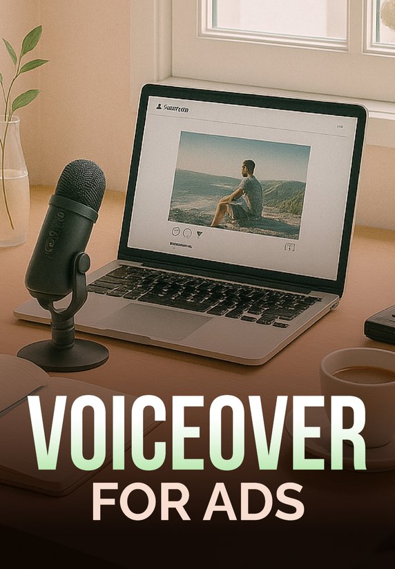 Voiceover For Ads Freelancing