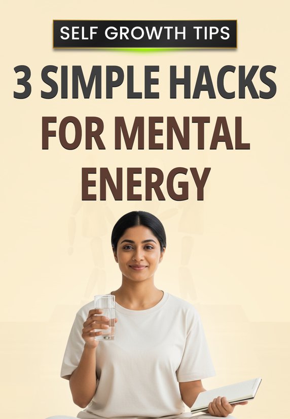 3 Simple Hacks For Mental Energy