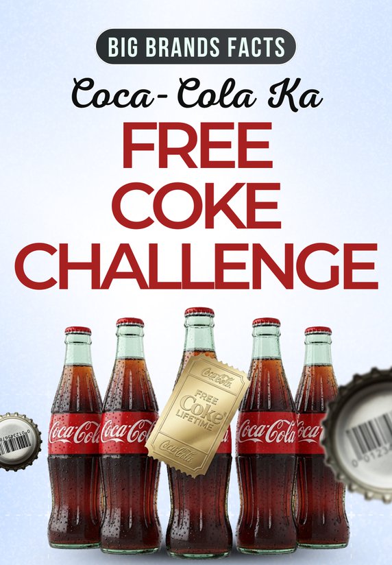 Coca-Cola Ka Free Coke Challenge