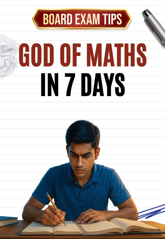 GOD Of Maths In 7 Days