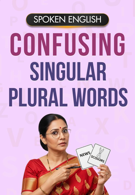 Confusing Singular Plural Words