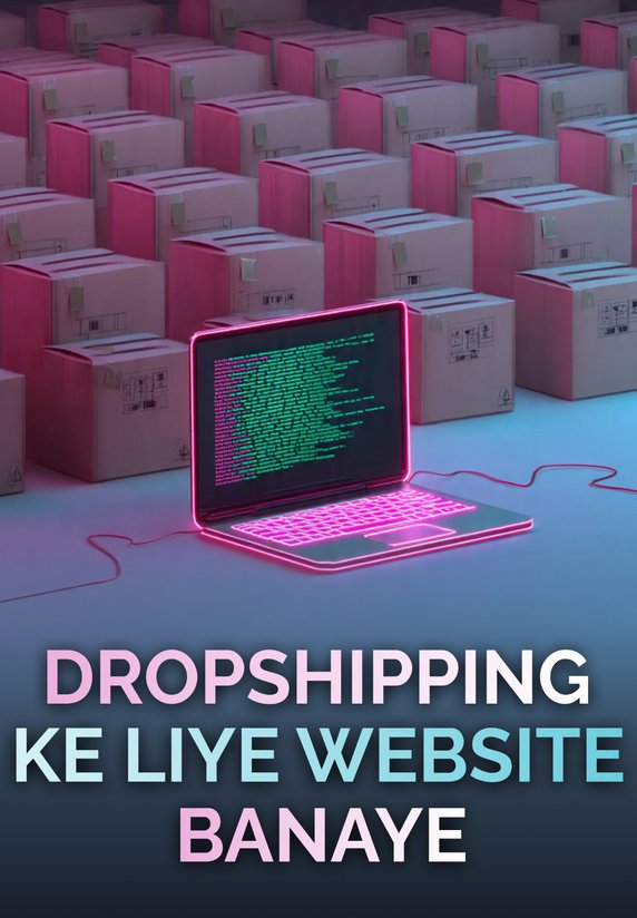 Dropshipping Ke Liye Best Website Kaise Banaye?
